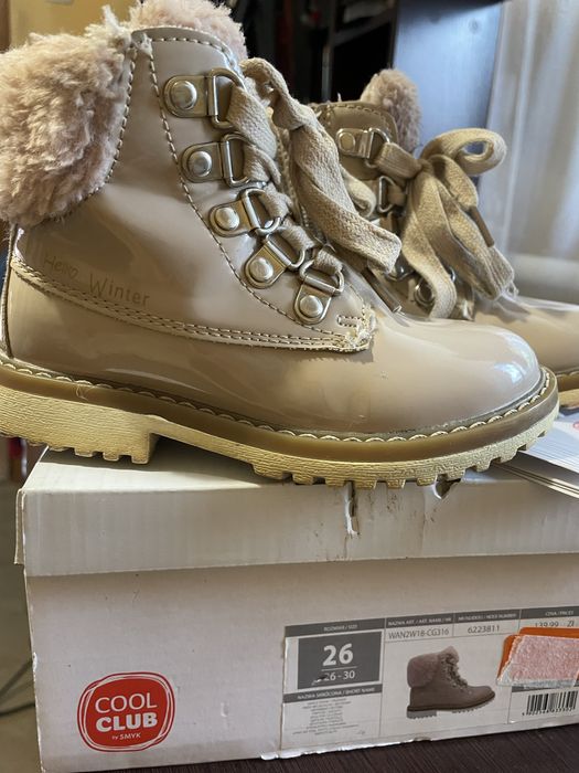 Ботиночки зима 26 р