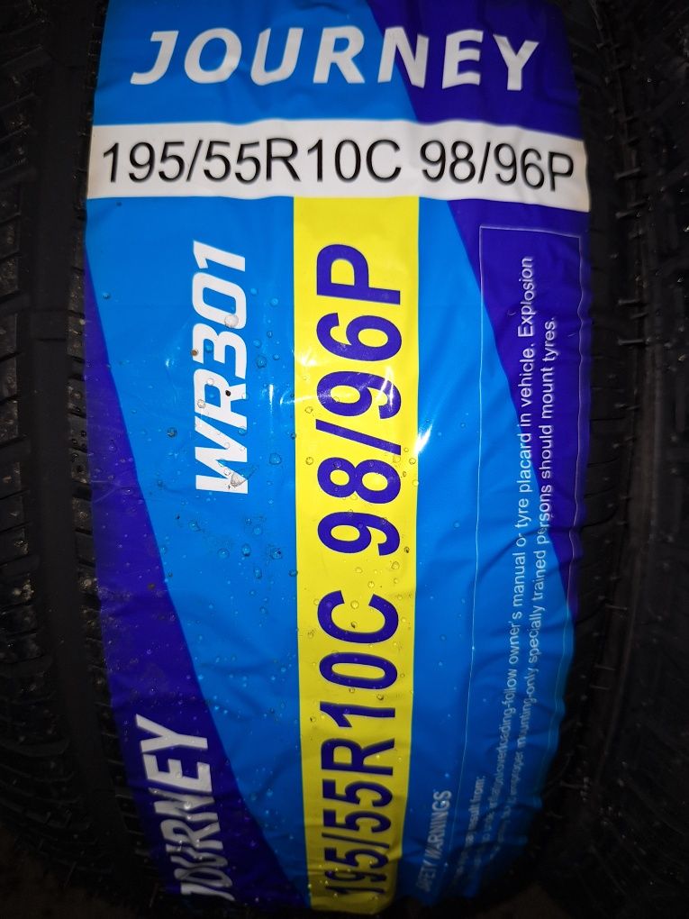 Opony 195/55 R 10 C