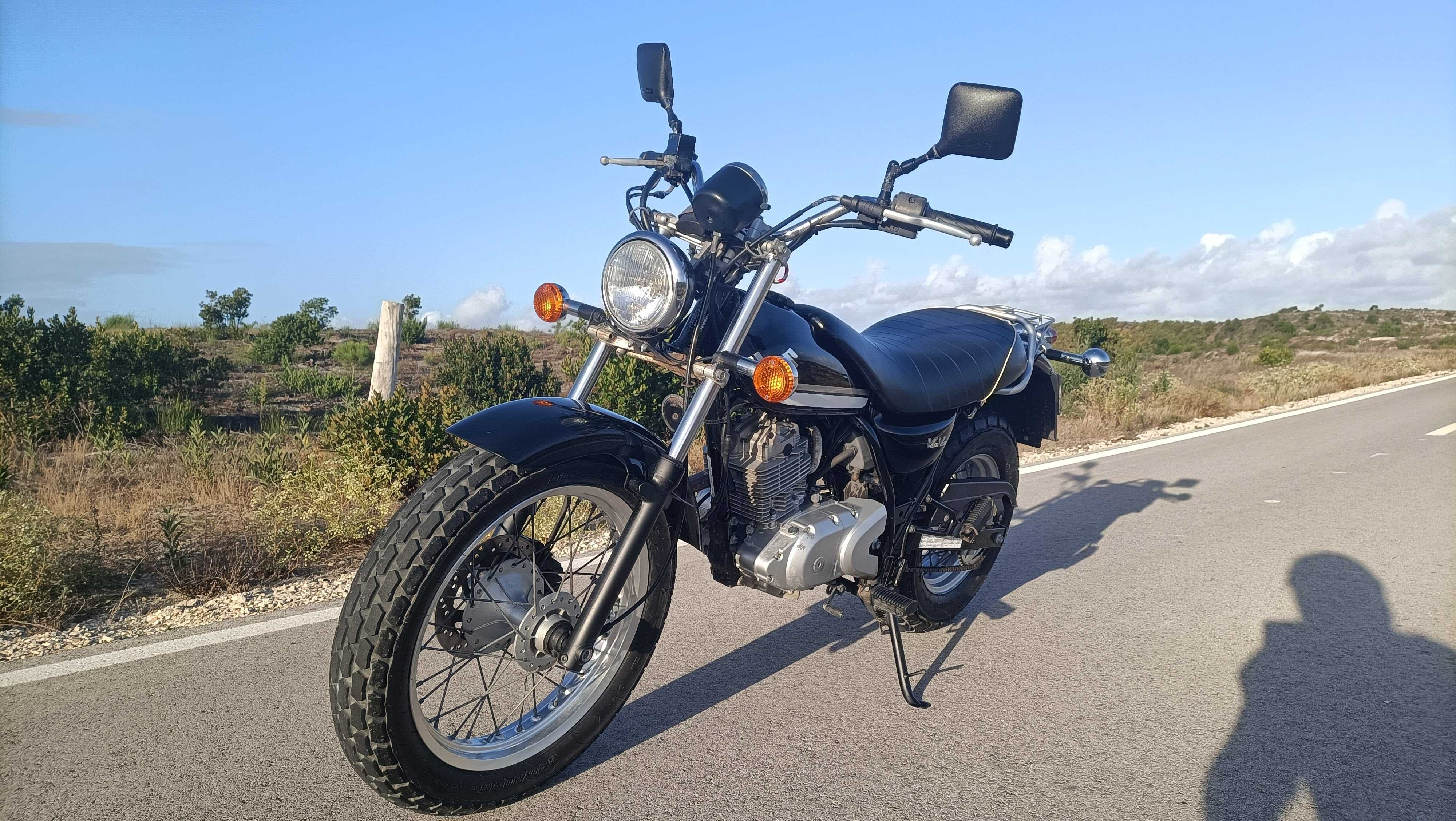 Suzuki Van Van 125cc