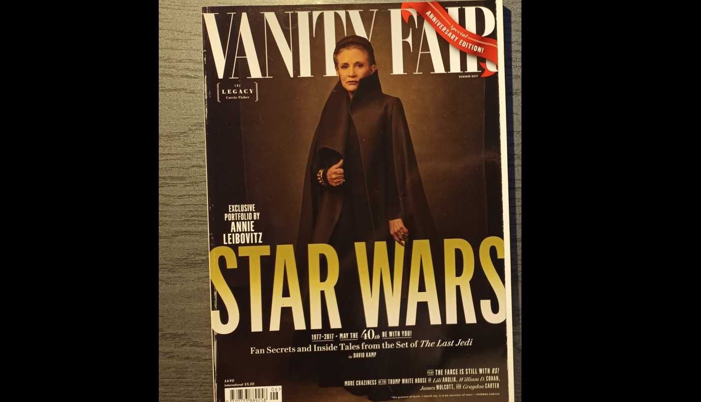 Vanity Fair STAR WARS Anniversary Edition Gwiezdne Wojny UNIKAT