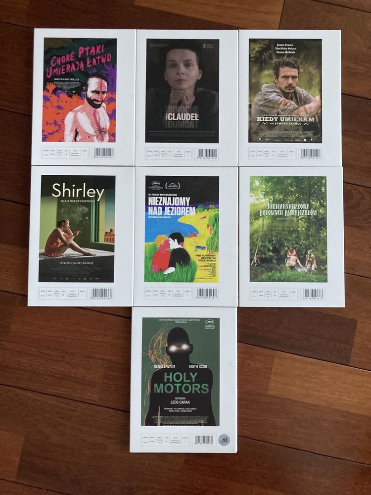 Box filmów DVD Nowe Horyzonty UNIKAT