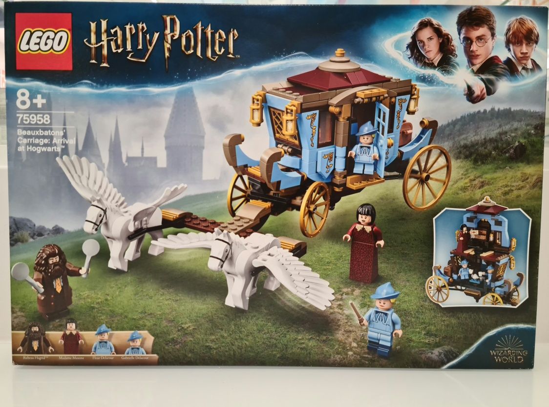 Lego HP 75958 - Beauxbaton's Carriage - NOVO/SELADO!