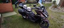 Sprzedam Kymco AK 550