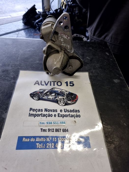 motor de arranque Smart 1.0  2019 - novo