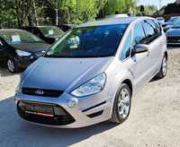 Ford S-Max 2.0 TDCI 140KM-2014r-7 osób-Nawigacja-Climatronic-PDC-Tempomat