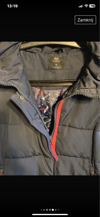 Kurtka zimowa Big star