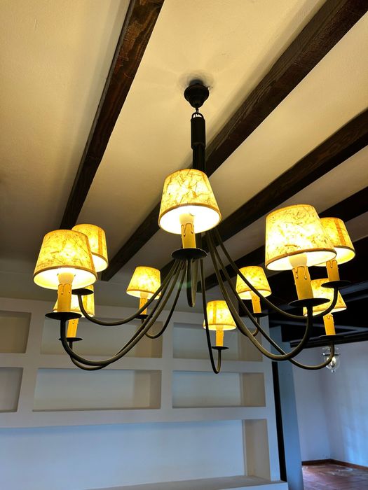 Candeeiro de Teto em ferro