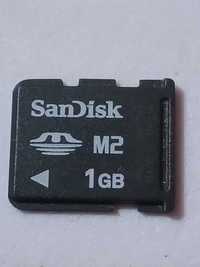 Sandisk M2 Memory Card 1gb