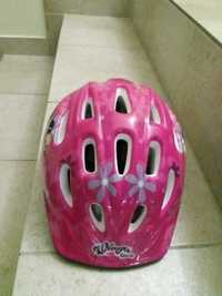 Capacete bicicleta menina