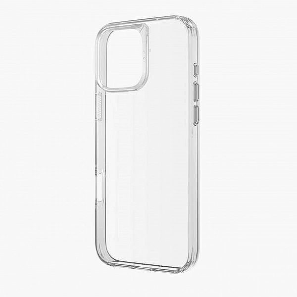 Etui UNIQ Air Fender na iPhone 16 Plus - przezroczyste