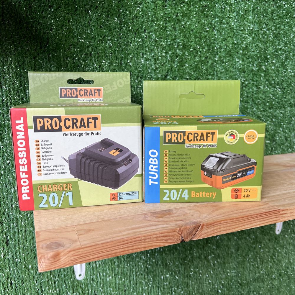 Акумуляторна ланцюгова пила Procraft PKA38