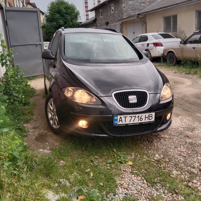 Seat Altea 2007р. 1.9тді