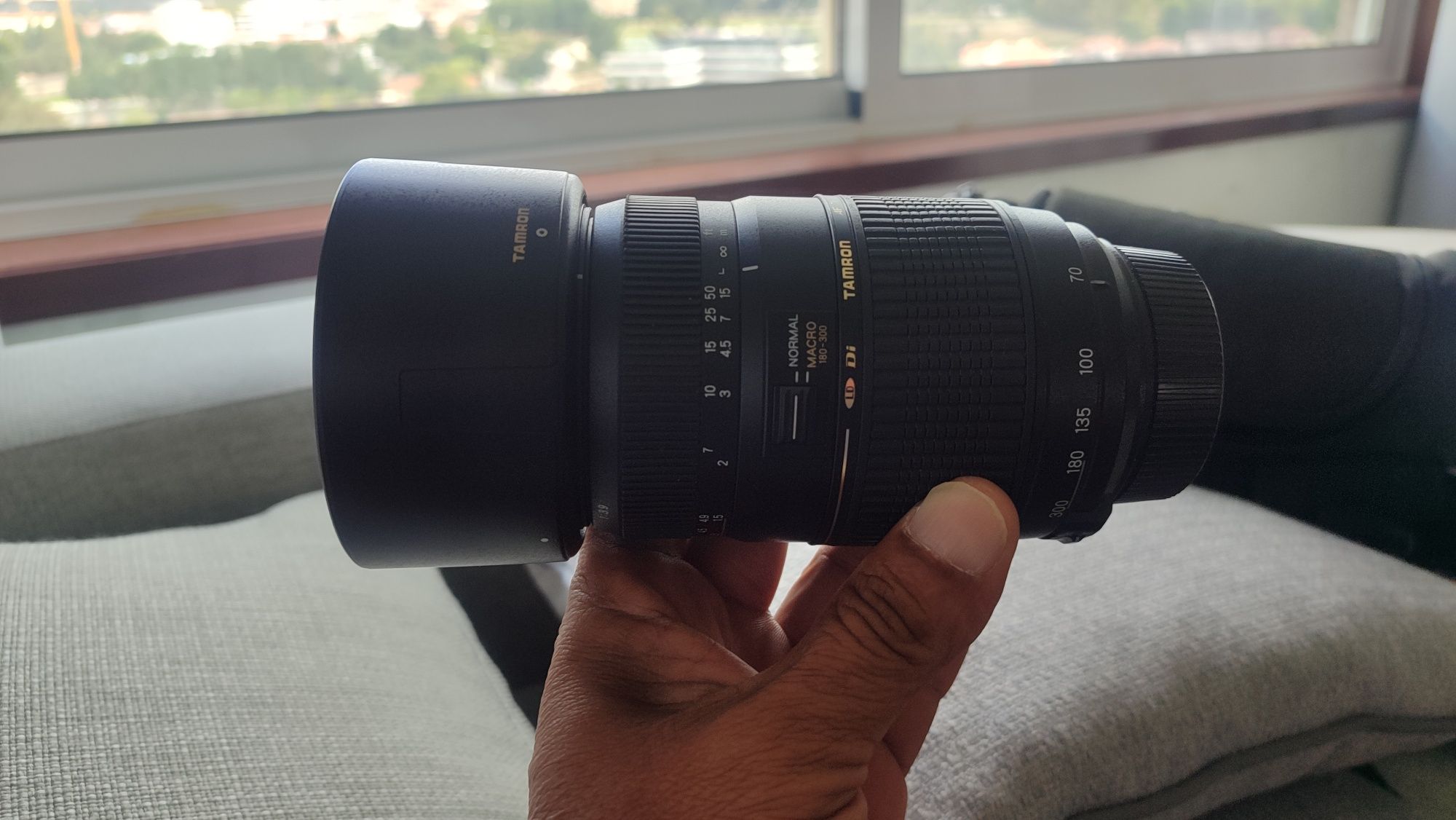 Tamron AF 70-300mm f/4-5.6 Di LD Telemacro 1:2 Nikon