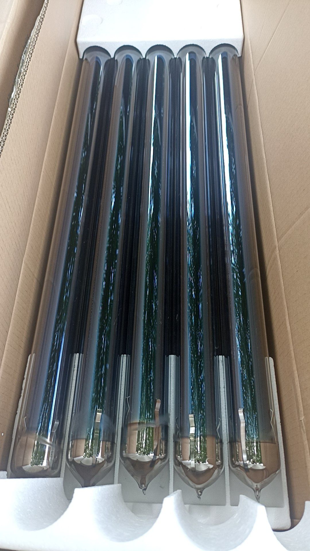 Вакуумні трубки сонячного колектора solar collector