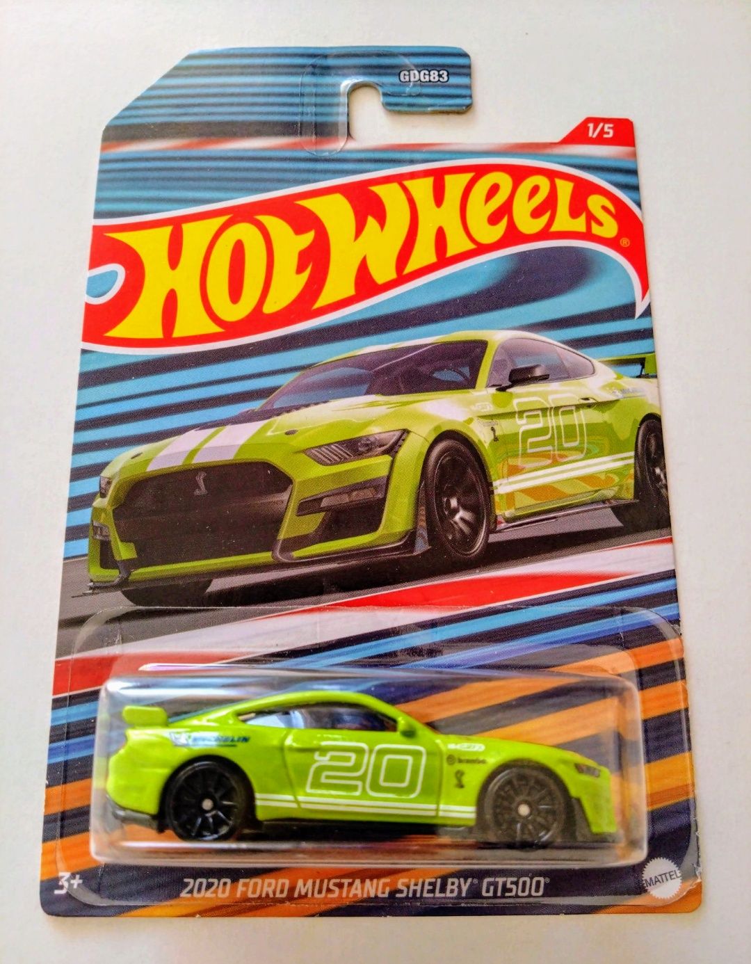 Hot Wheels Ford Mustang Shelby GT500 - model 2022