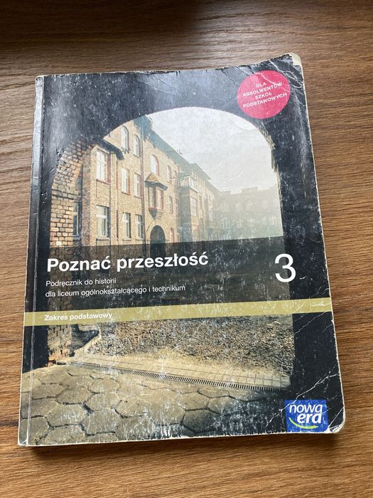 Poznać przeszłość 3 zakres podstawowy