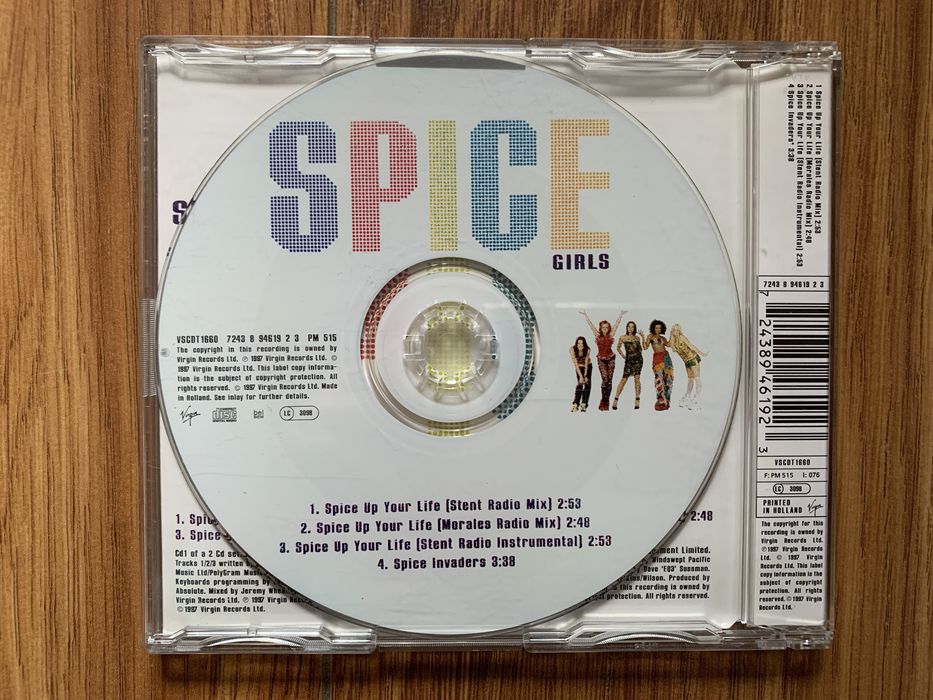 Spice Girls - Spice Up Your Life - cd