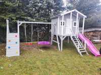 Domek ogrodowy plac zabaw dla dzieci 1 sztuka dostepna od reki