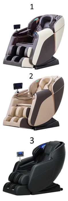 Fotel masujący rozkładany do salonu RELAX LED głośniki 3 kolory