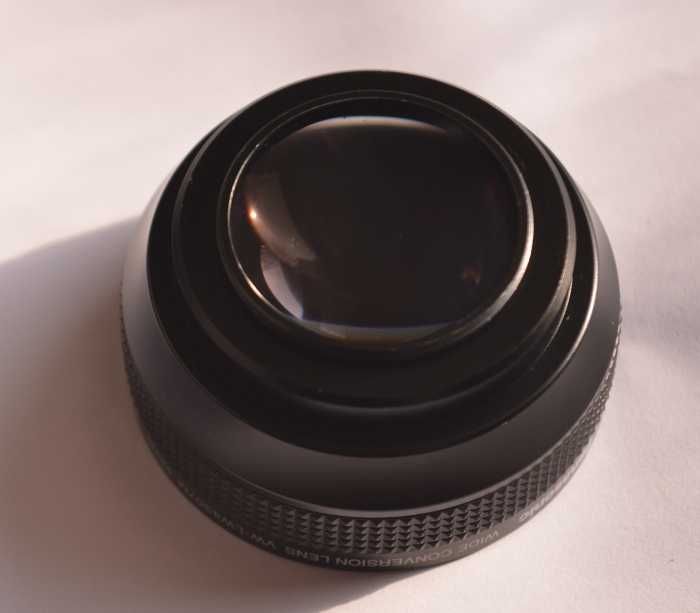 Obiektyw szerokokątny Panasonic VW-LW4307ME Obiektyw Wide 43 mm