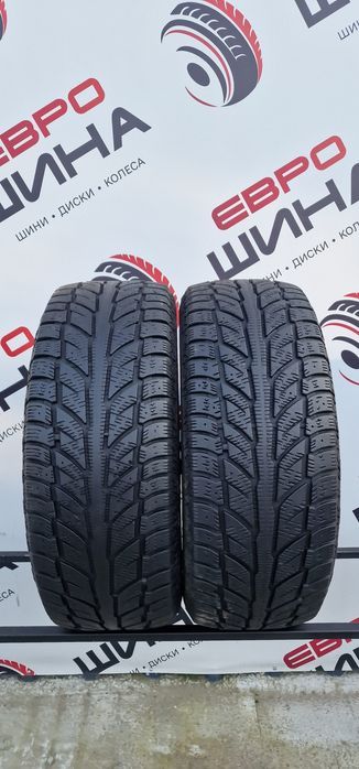 Зима 265/60/R18 7.9 мм Cooper 2шт Колеса Резина Шини Склад