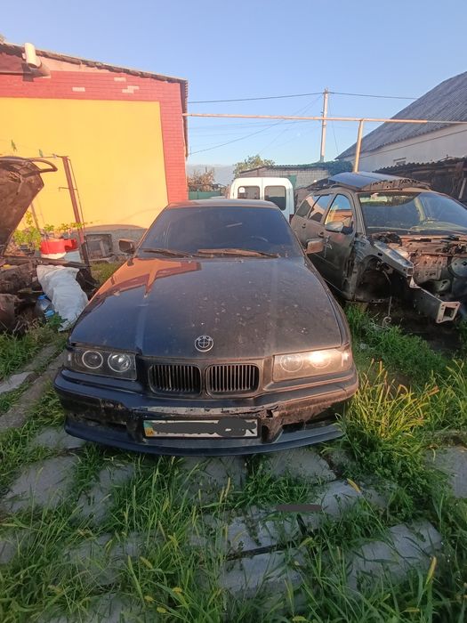 Разборка BMW e36 1.8 бензин