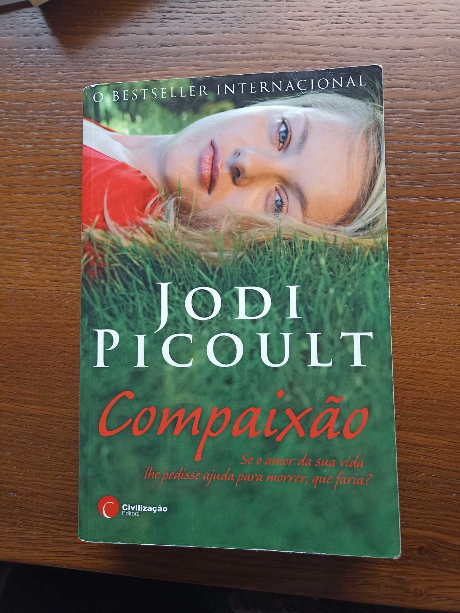 Livros Jodi Picoult como novos