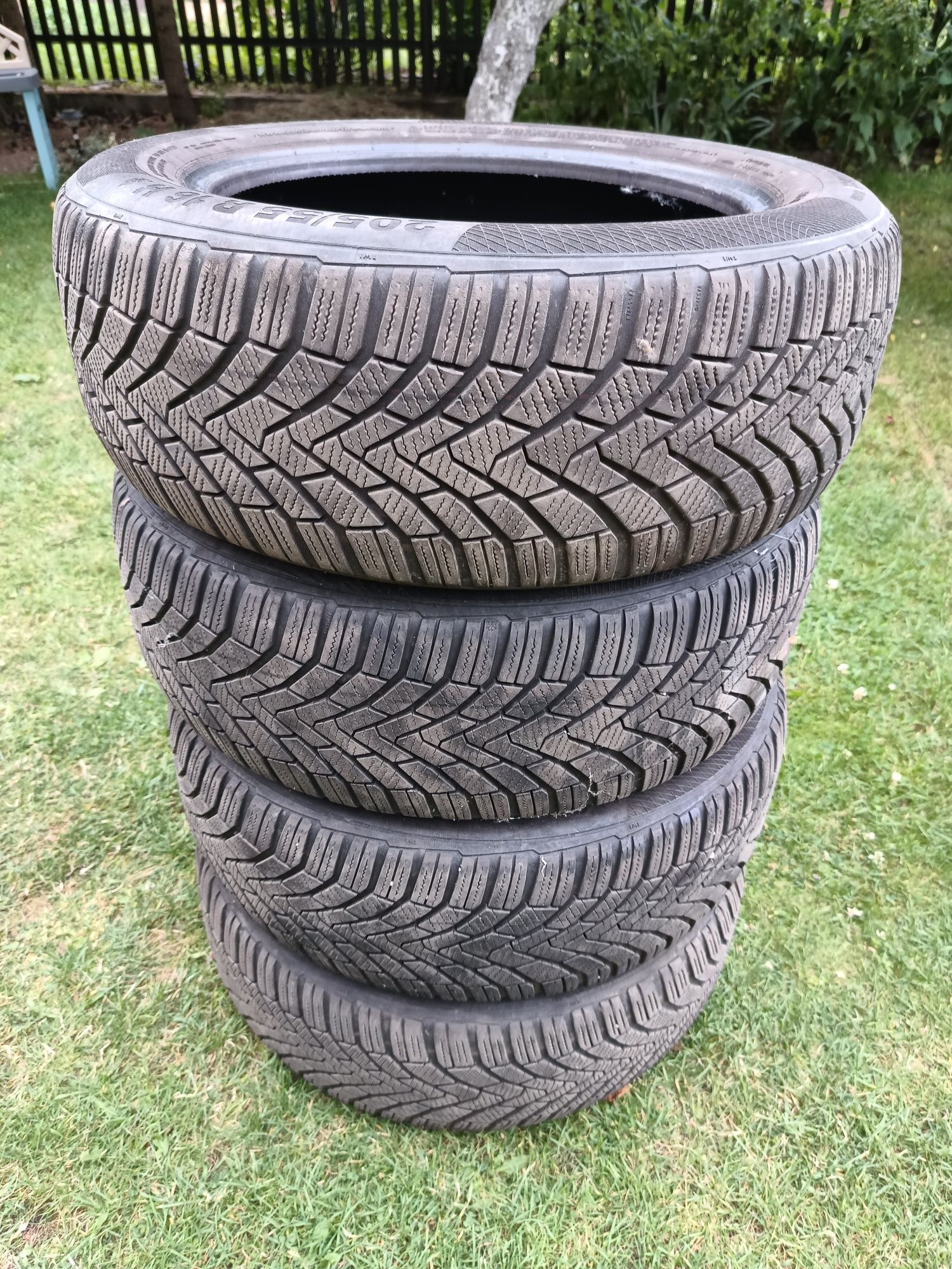 Opony zimowe Continental 205/55 R16 91H M+S ContiWinterContact