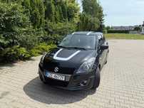 Suzuki Swift Sport Sergio Cellano, Szwajcaria, mały przebieg, książka serwisowa