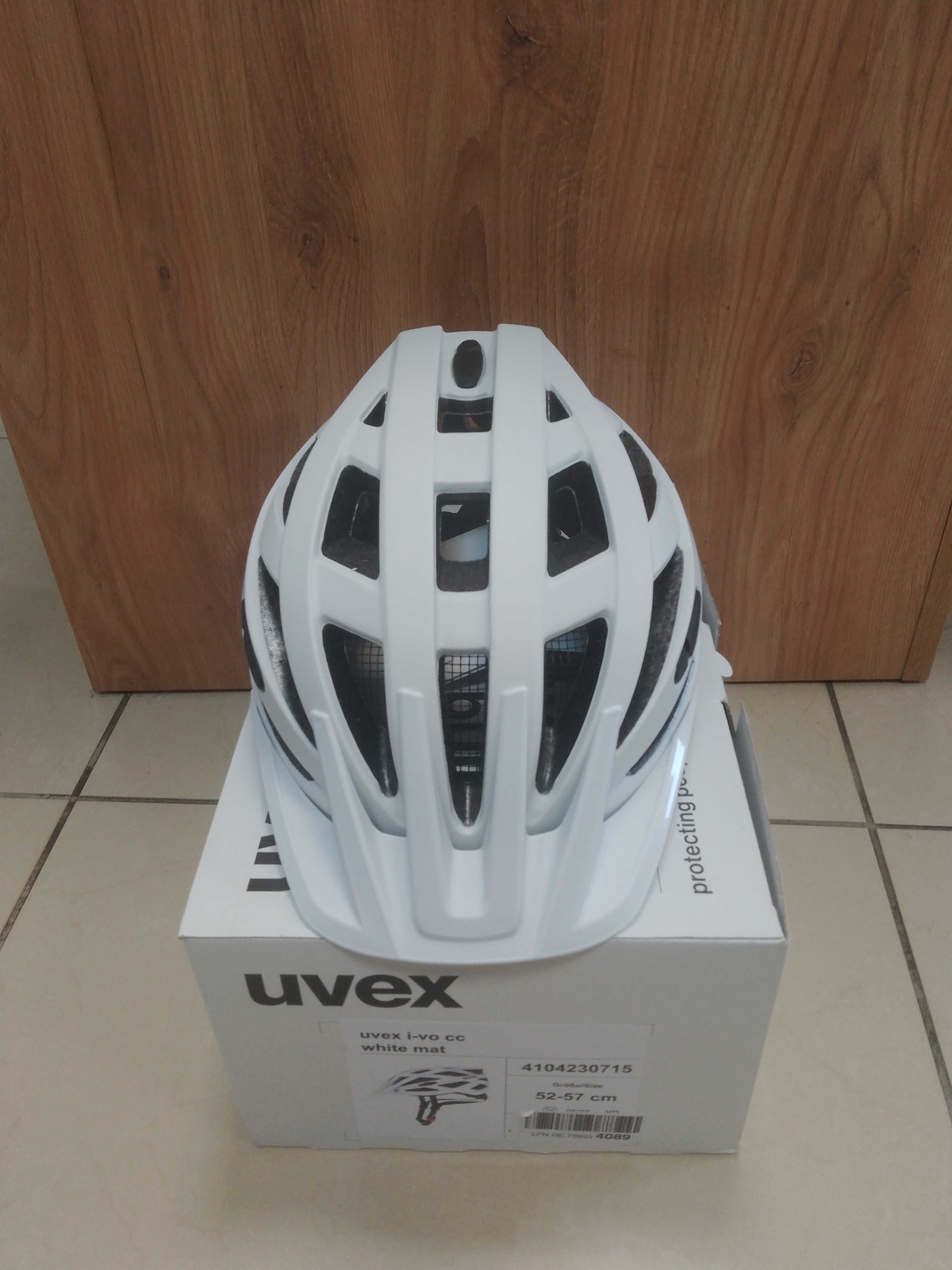 Kask rowerowy Uvex I-VO CC r. M  52-57 cm