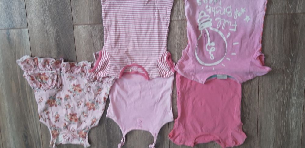 Koszulki t-shirty 92 98 dziewczęce