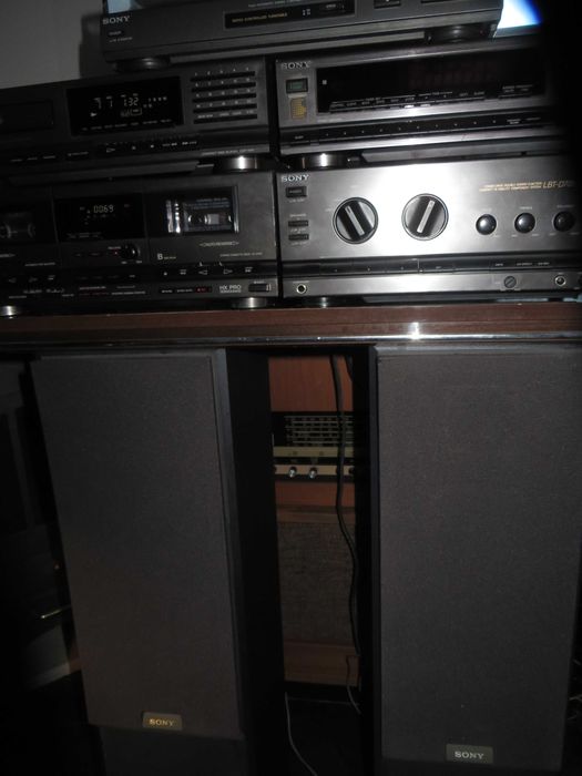 Aparelhagem Sony Completa