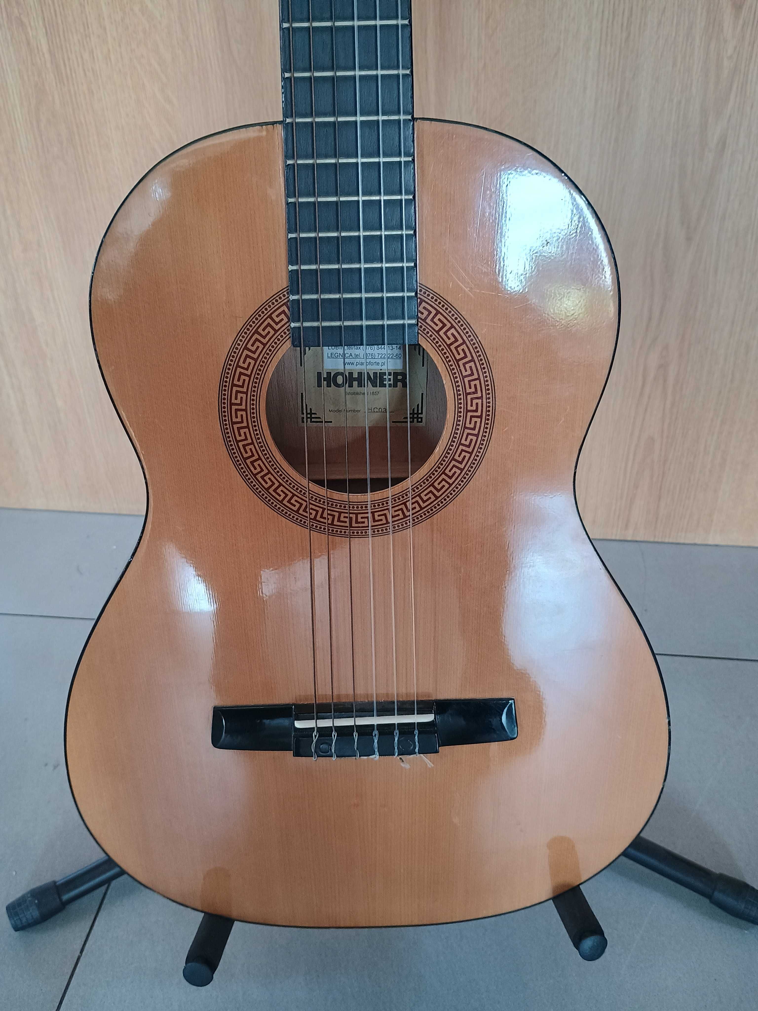 Gitara HOHNER H03 mało używana