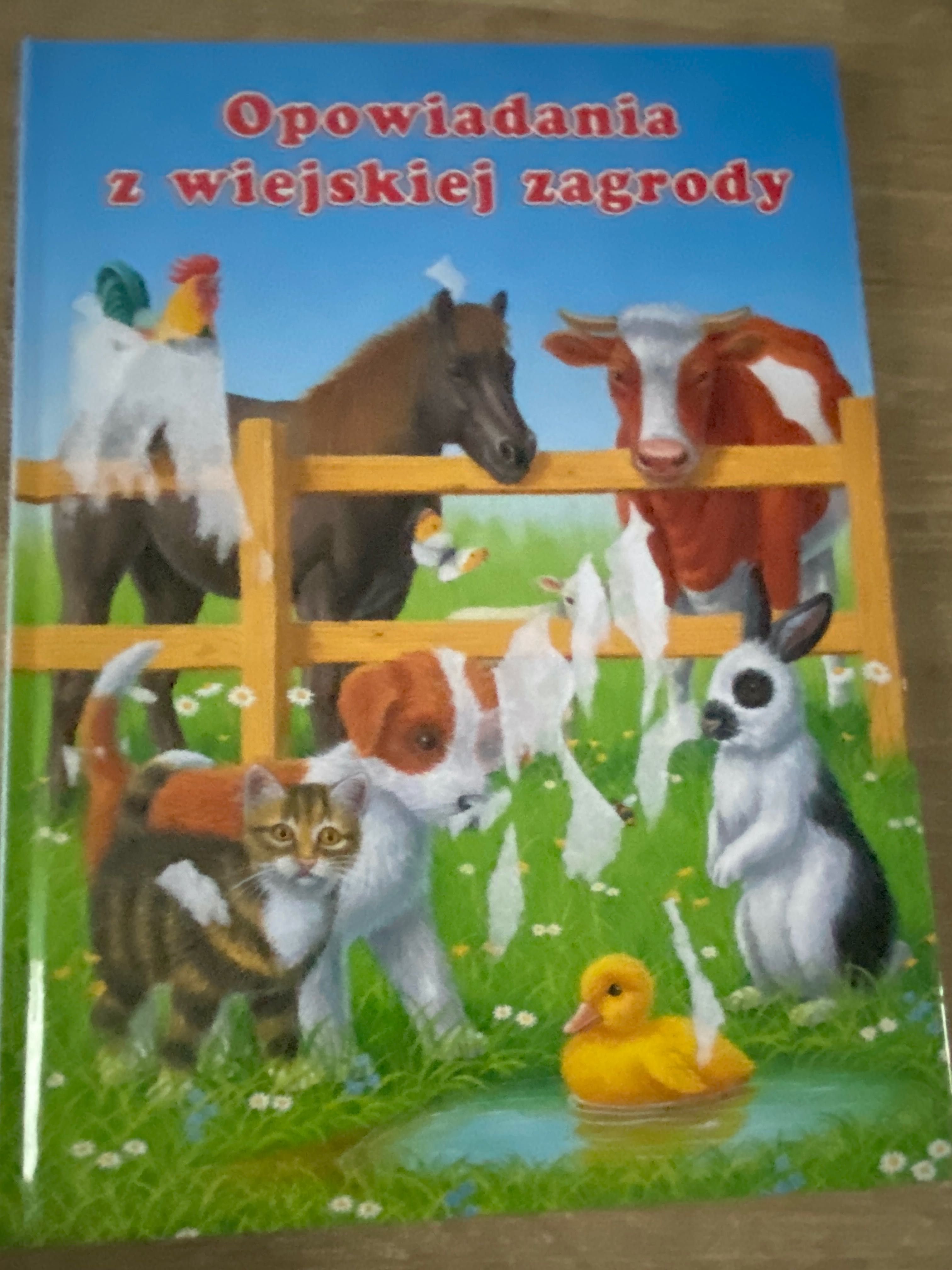 Książka "Opowiadania z wiejskiej zagrody".