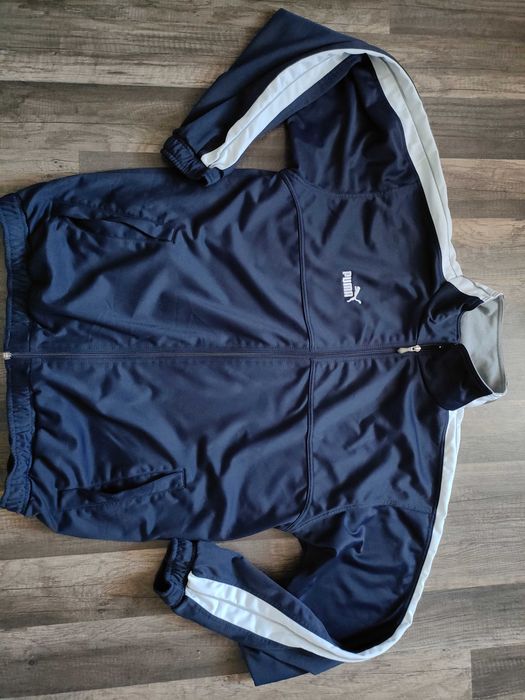 świetna sportowa rozpinana bluza PUMA