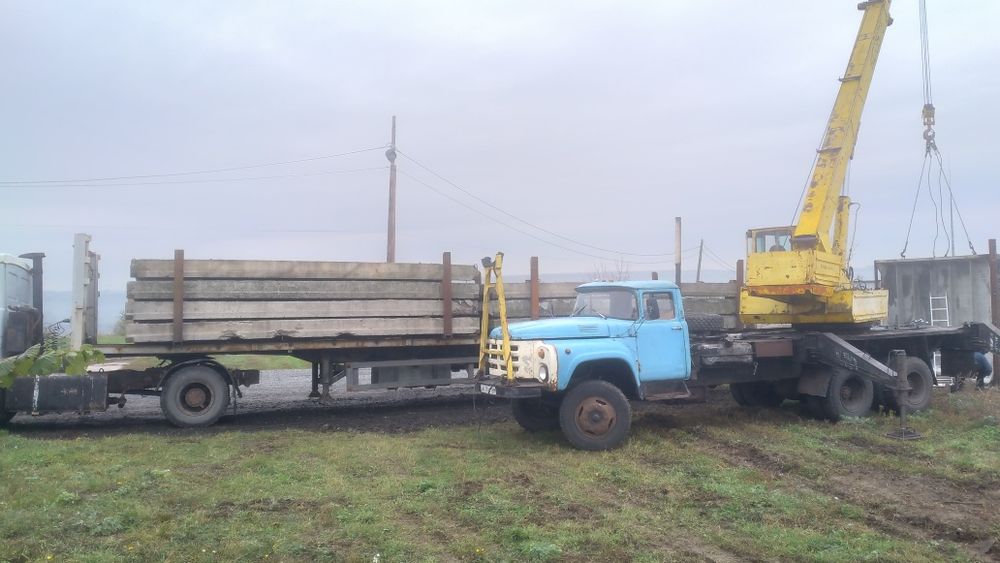 Услуги автокрана 10-20т.
