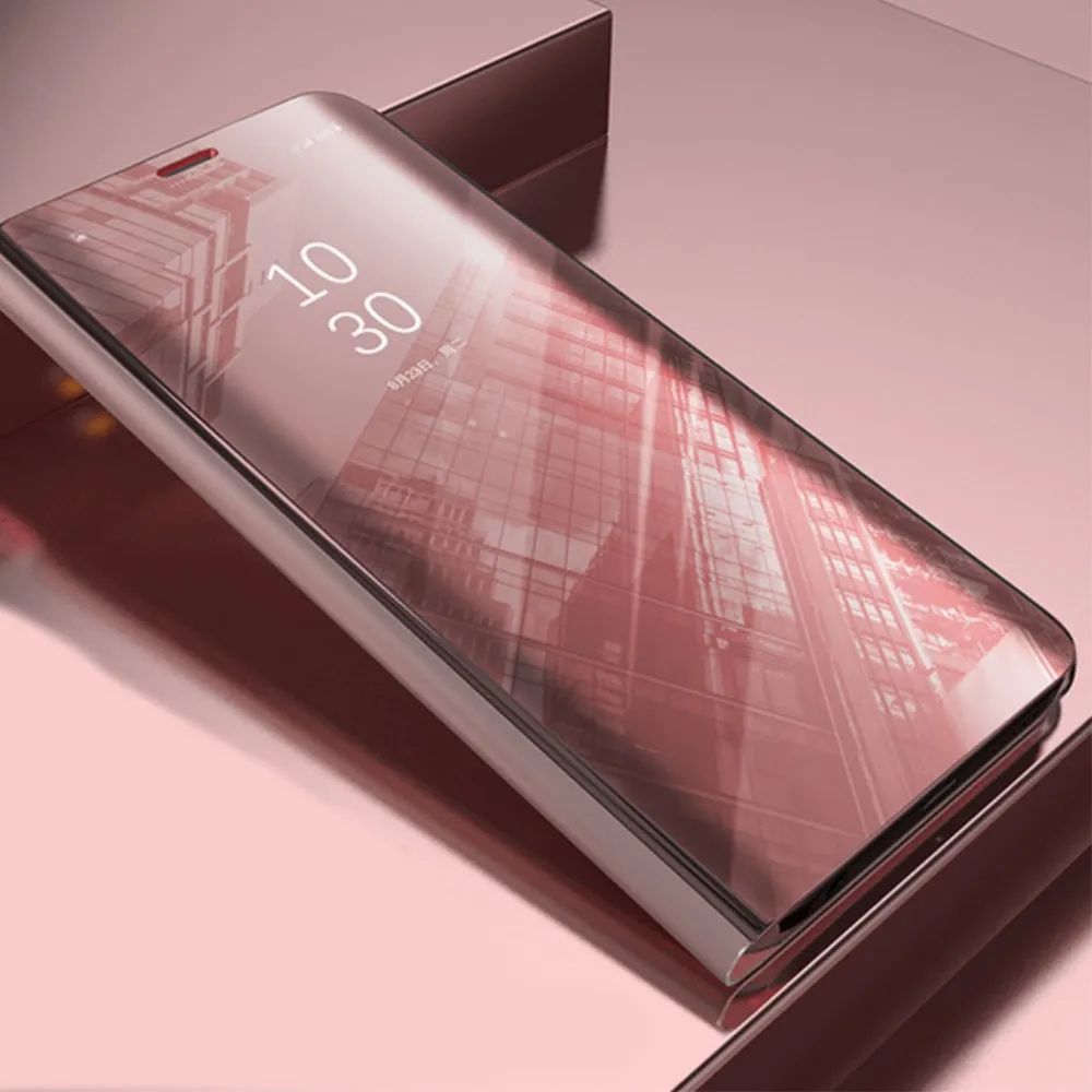Pokrowiec Smart Clear View Samsung A02S Różowy Sm-A025F/Ds