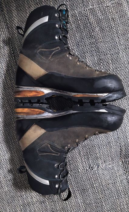 Альпіністські черевики Scarpa Grand Dru. Розмір 45,5. Устілка 29см.