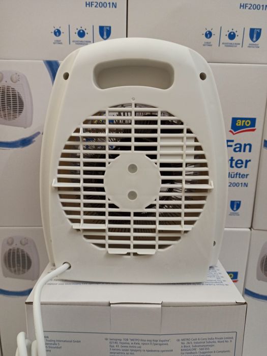 Тепловентилятор/дуйка Aro HF2001N 2000W