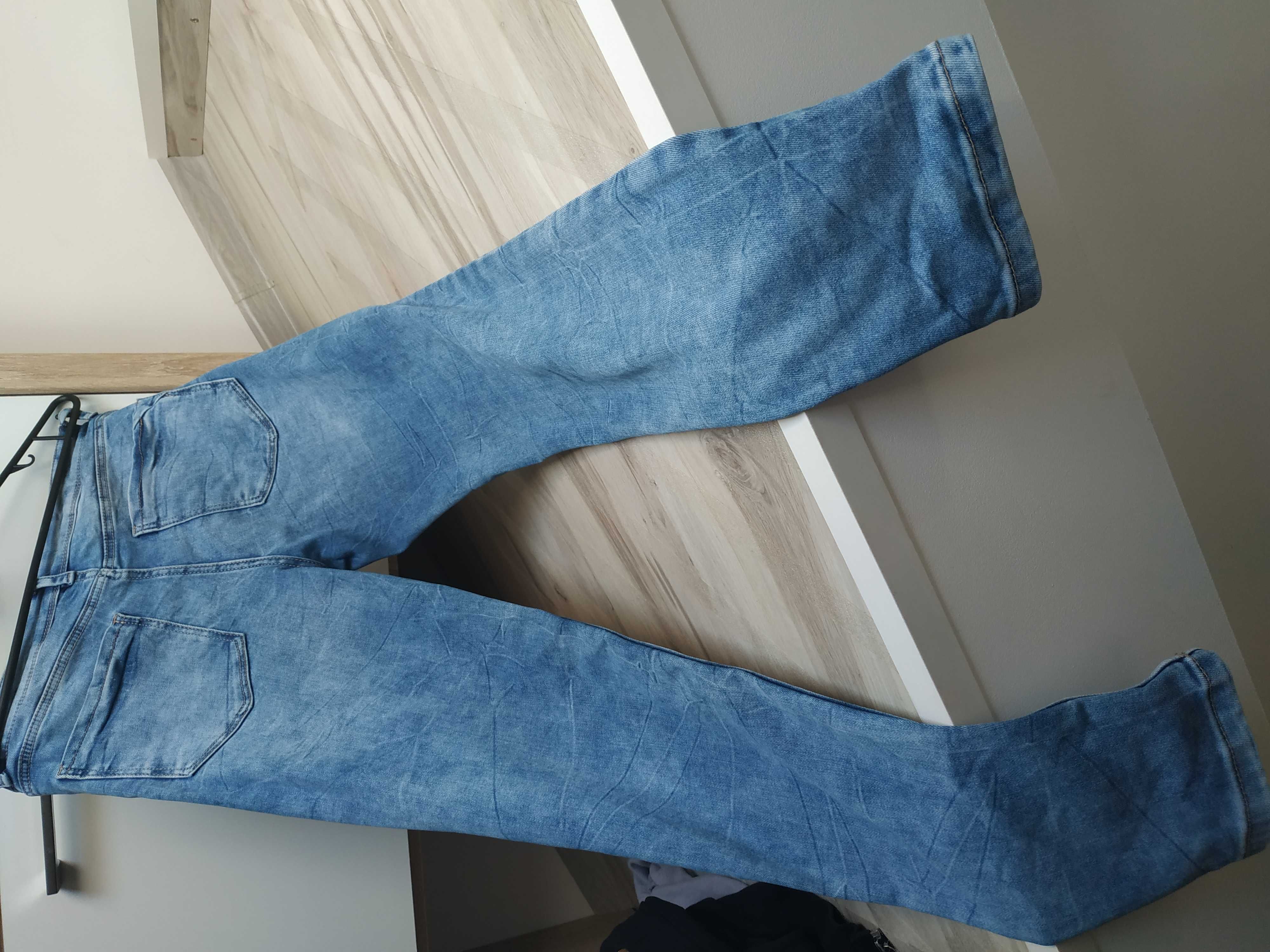 Spodnie damskie jeans S