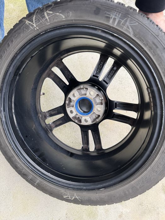 Conjunto 4 Jantes Autec 17 8.0J ET41 5x112 com Pneu Dunlop 225/45R17