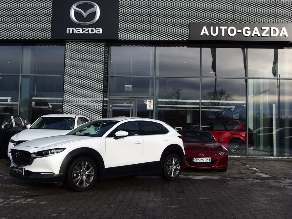 Mazda CX-30 2.0 186KM Automat Salon Polska: Rejestracja 2025r: Demo