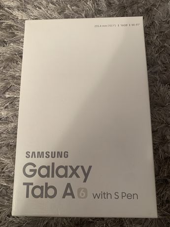 Tablet Samsung Galaxy Tab A6 with S Pen