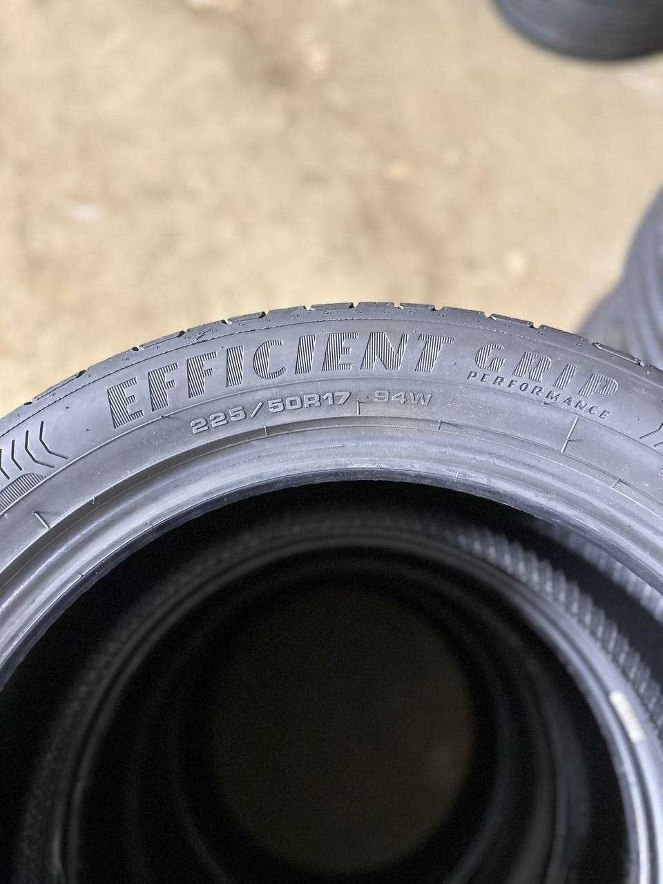 Літні шини 225/50 R17 Good Year EficientGrip 2шт 2022рік Poland