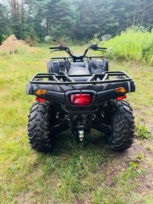 Quad CF Moto 450 EPS homologacja * niski przebieg