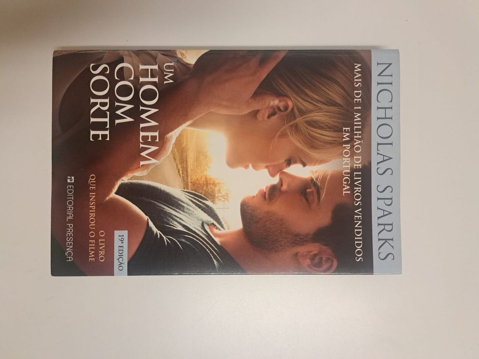 Livro "Um homem com sorte"