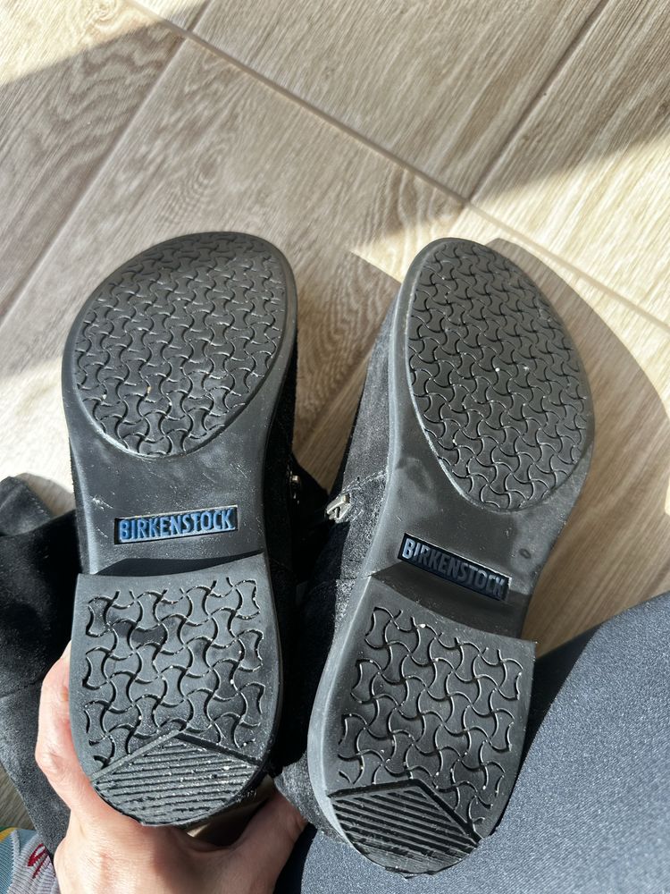 Осінні замшеві Birkenstock