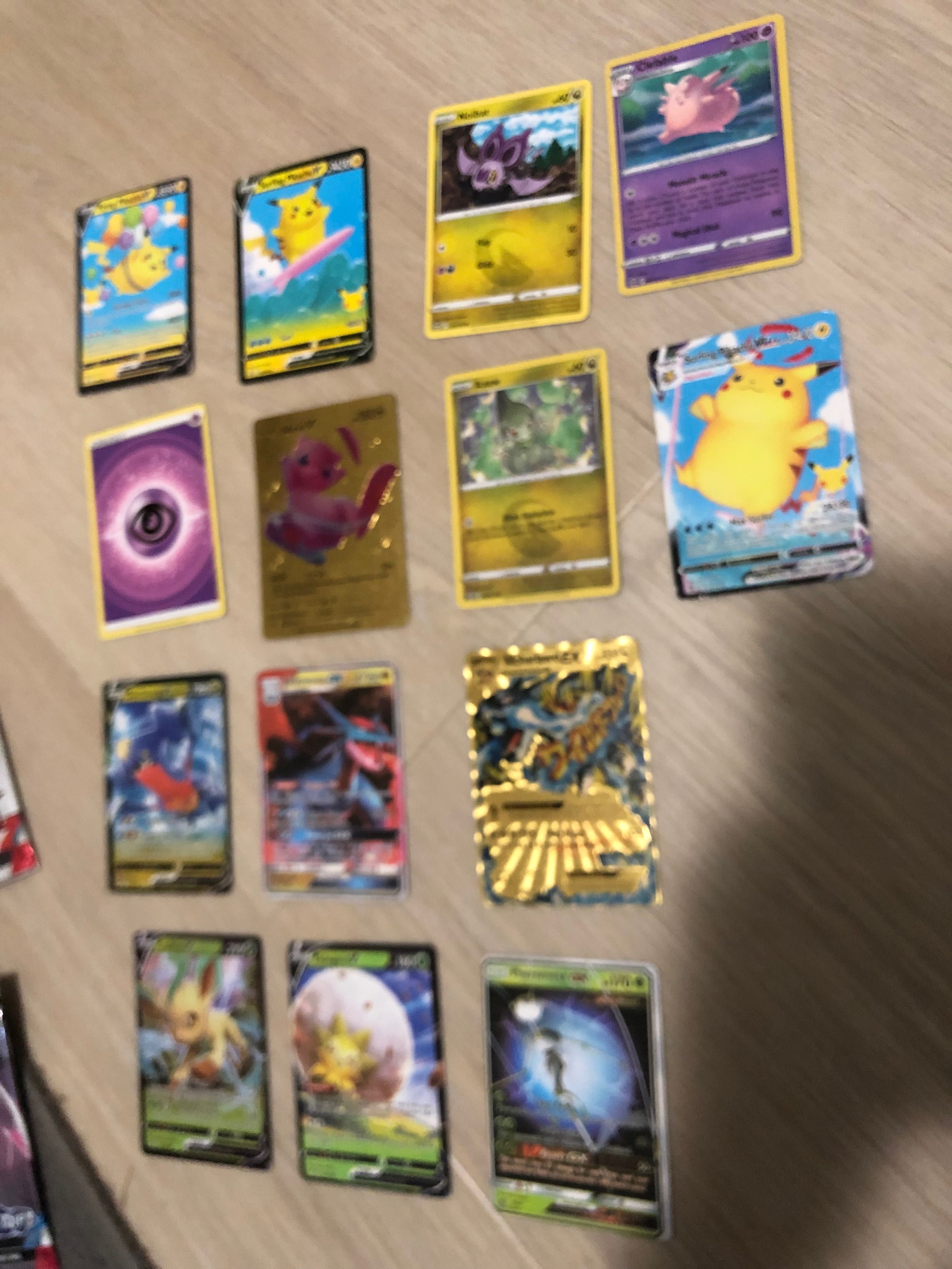 Karty pokemon okazja