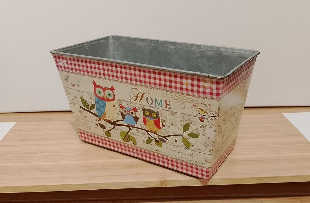 Osłonka sówki, cynkowana.