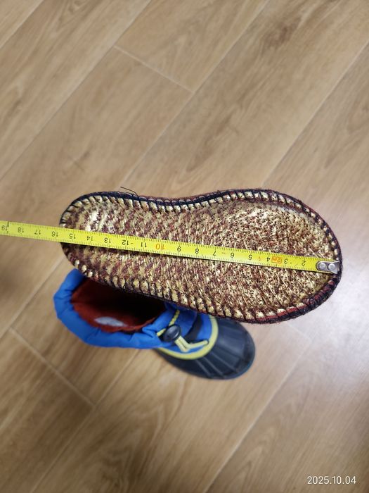 Чоботи Kamik 15cm